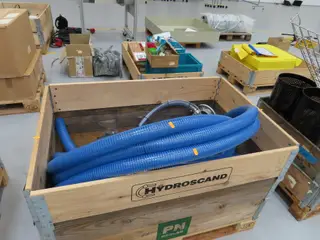 Palle med slange og pumpe STANDARD PUMP SP-CPVC-47
