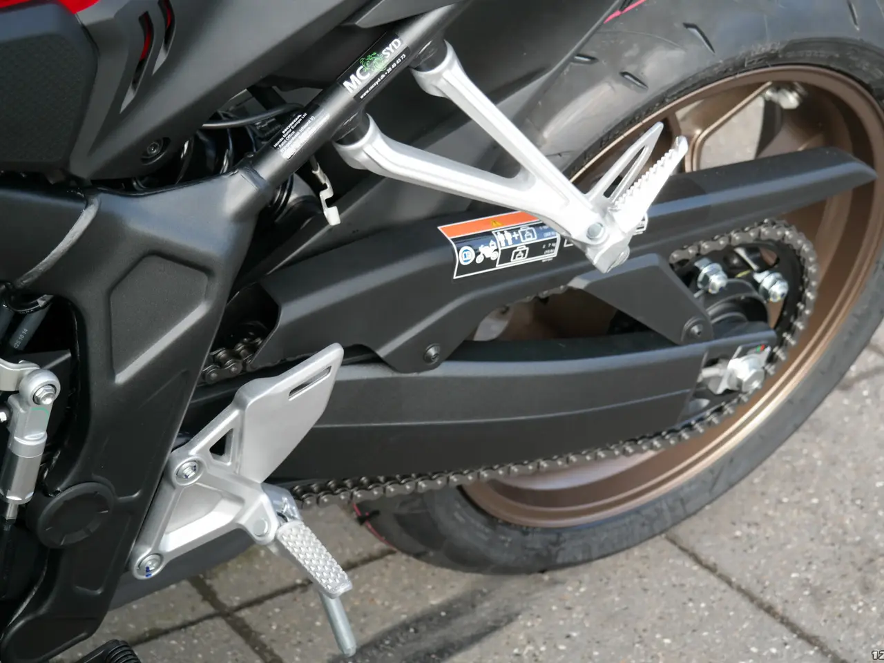 Billede 26 - Honda CB 650 R E-Clutch MC-SYD BYTTER GERNE