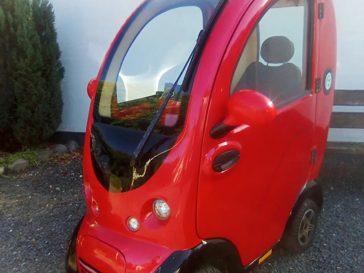 Billede 1 - Lindebjerg kabinescooter 15km/t