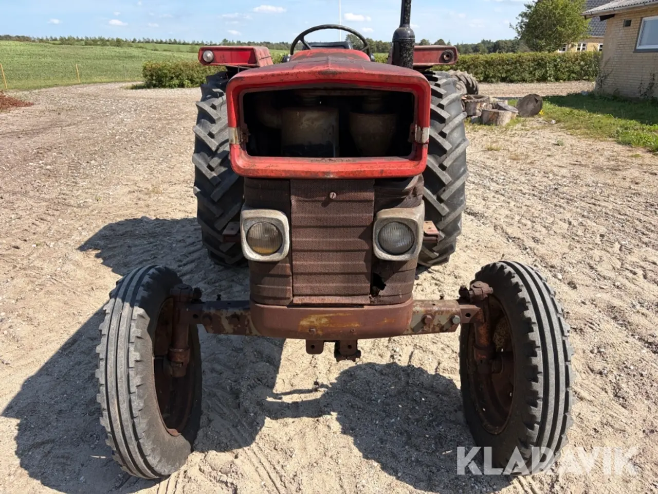 Billede 5 - Veterantraktor Massey Ferguson 165