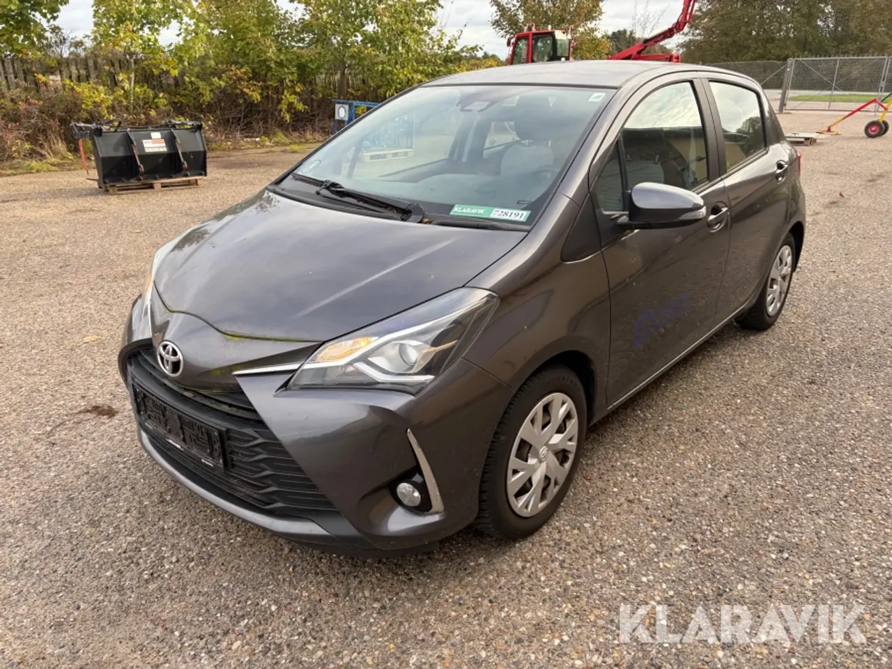 Billede 1 - Personbil Toyota Yaris