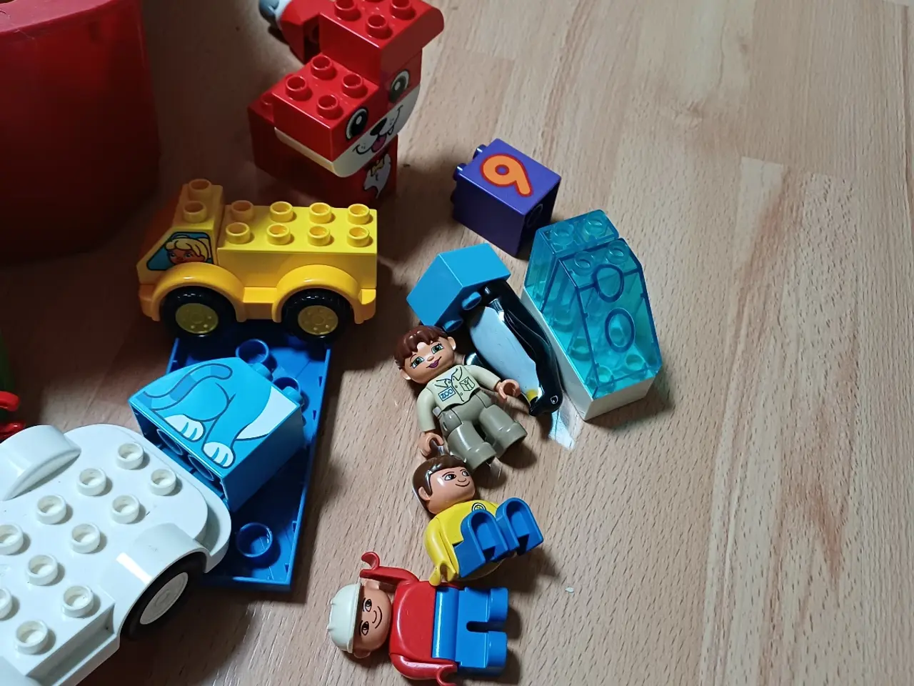 Billede 2 - Duplo klodser
