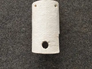 Yamaha CW 50, fiber udstødning 