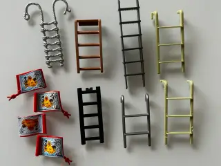 Playmobil mange tilbehør