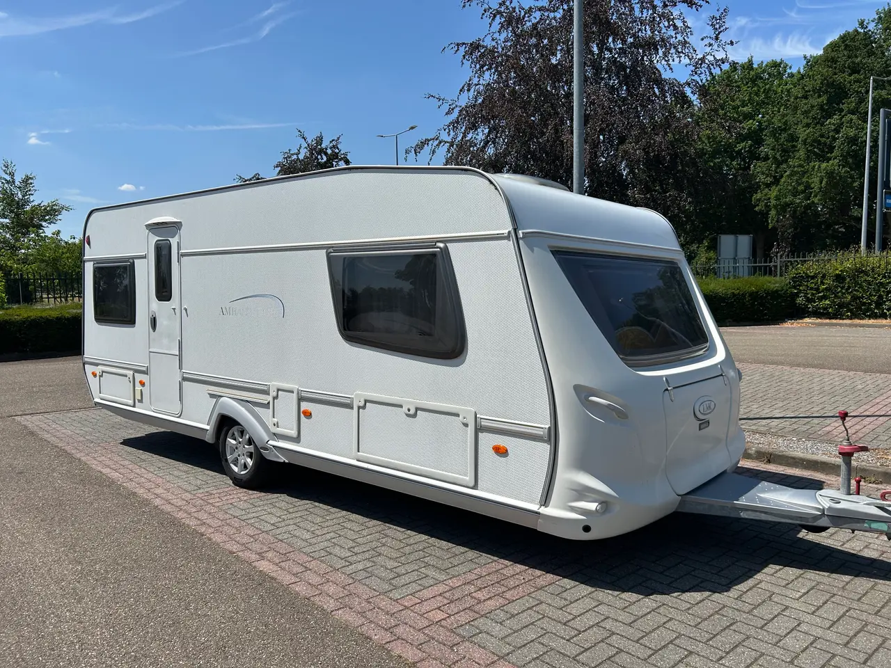 Billede 1 - LMC 570 E Campingvogn, køreklar