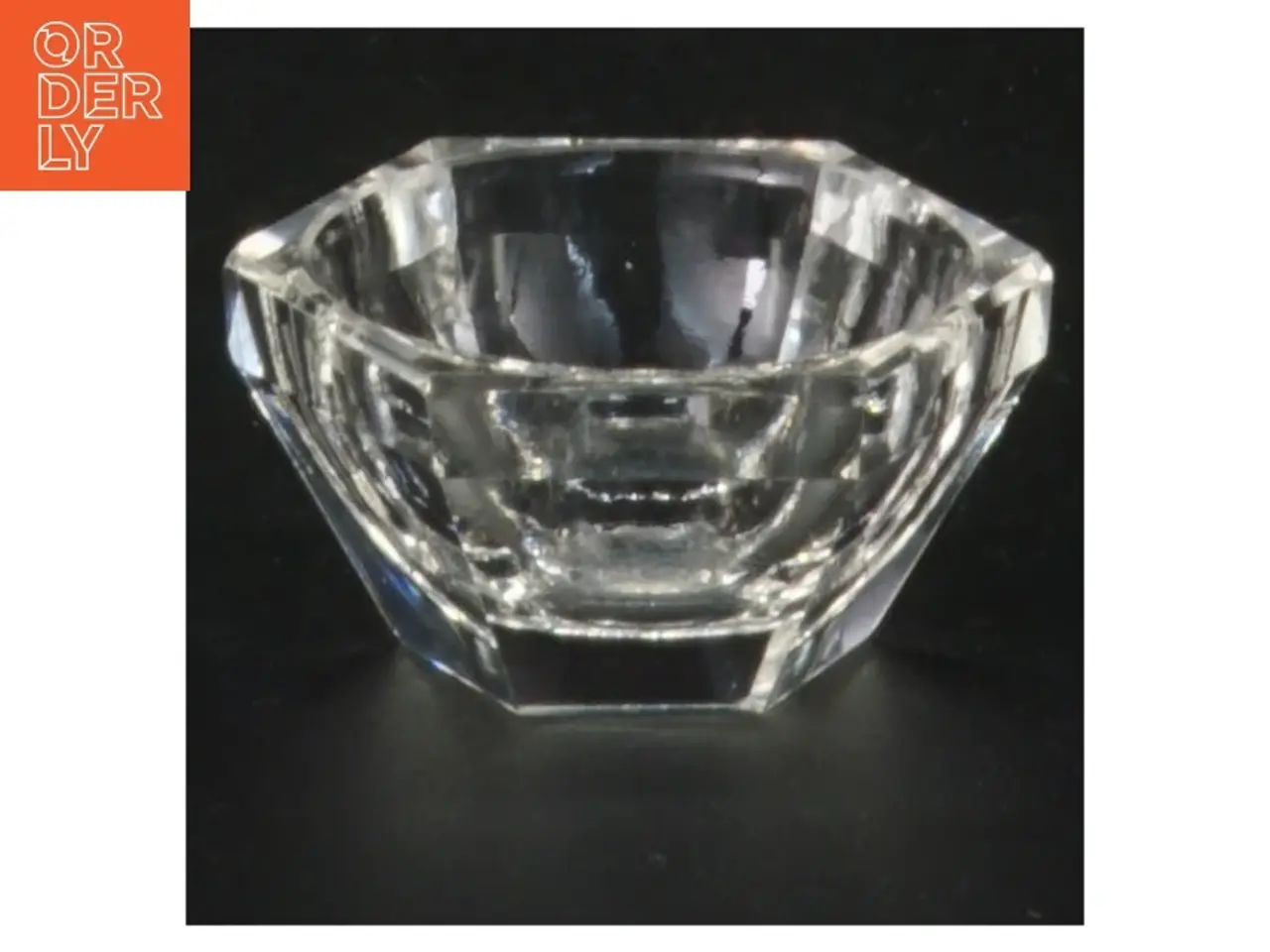 Billede 1 - Lille retro glasskål (str. Ø 5 cm)