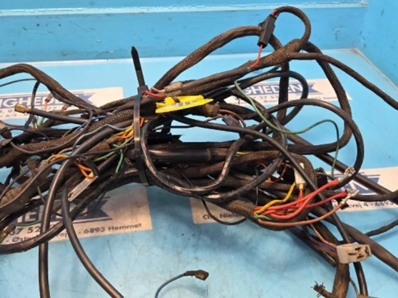 Billede 2 - Massey Ferguson 3060 Ledningsnet 3580282M1
