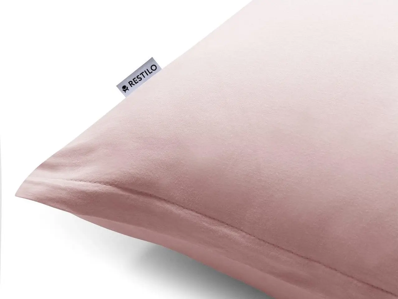 Billede 3 - Pudebetræk 40x145 jersey - DecoKing AMBER, pudderlyserød, klassisk