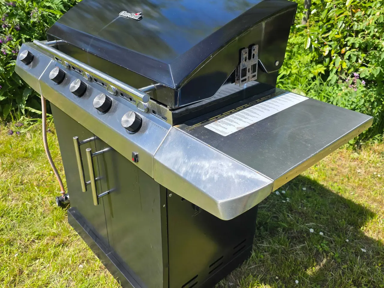 Billede 3 - Char-Broil Performance TRU-Infrared m/ 4 Brændere