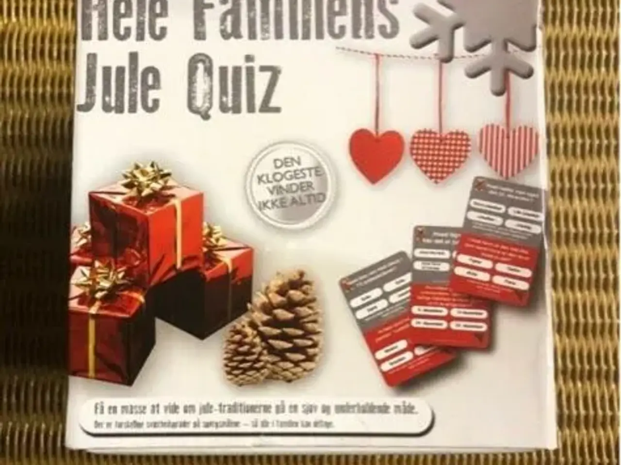 Billede 1 - Hele familiens jule quiz