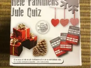 Hele familiens jule quiz