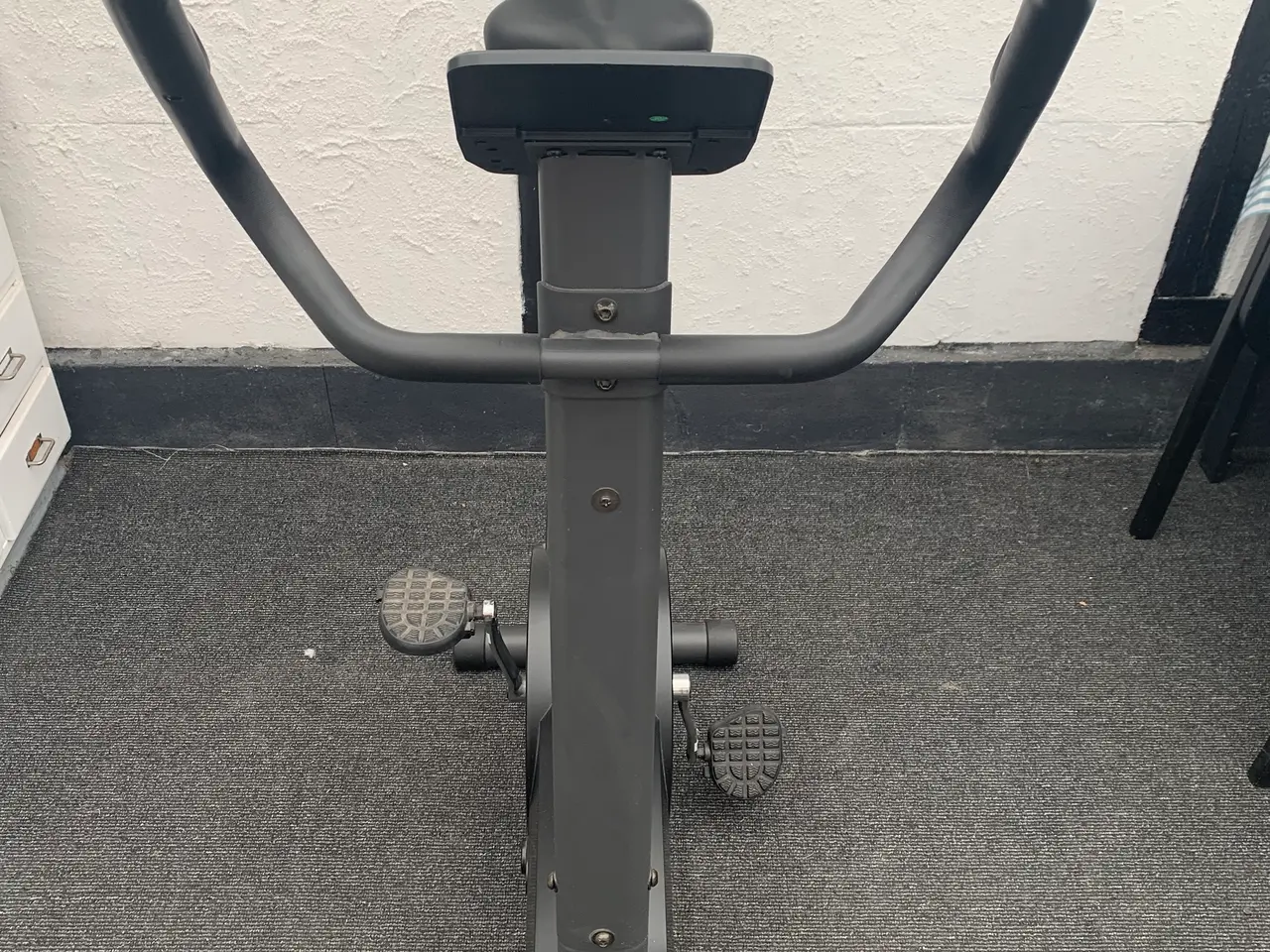 Billede 3 - Cykeltræner med elektronisk tavle.