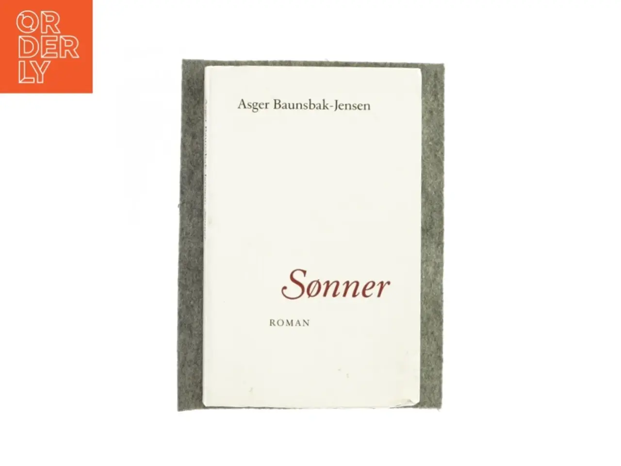 Billede 1 - Sønner af Asger Baunsbak-Jensen (Bog)
