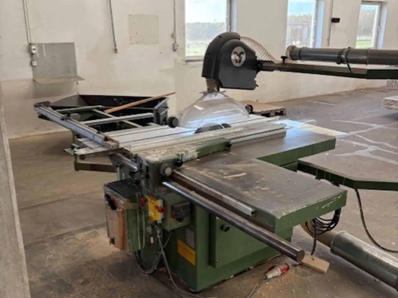 Billede 3 - MAGIC SPM 1600 mm Formatsav