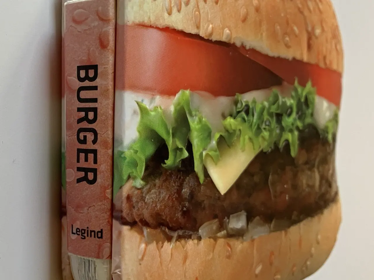 Billede 1 - Burger - de bedste opskrifter. Af Jean-Francois Ma