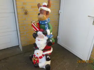 1 stk Julefigur Højde 130 cm