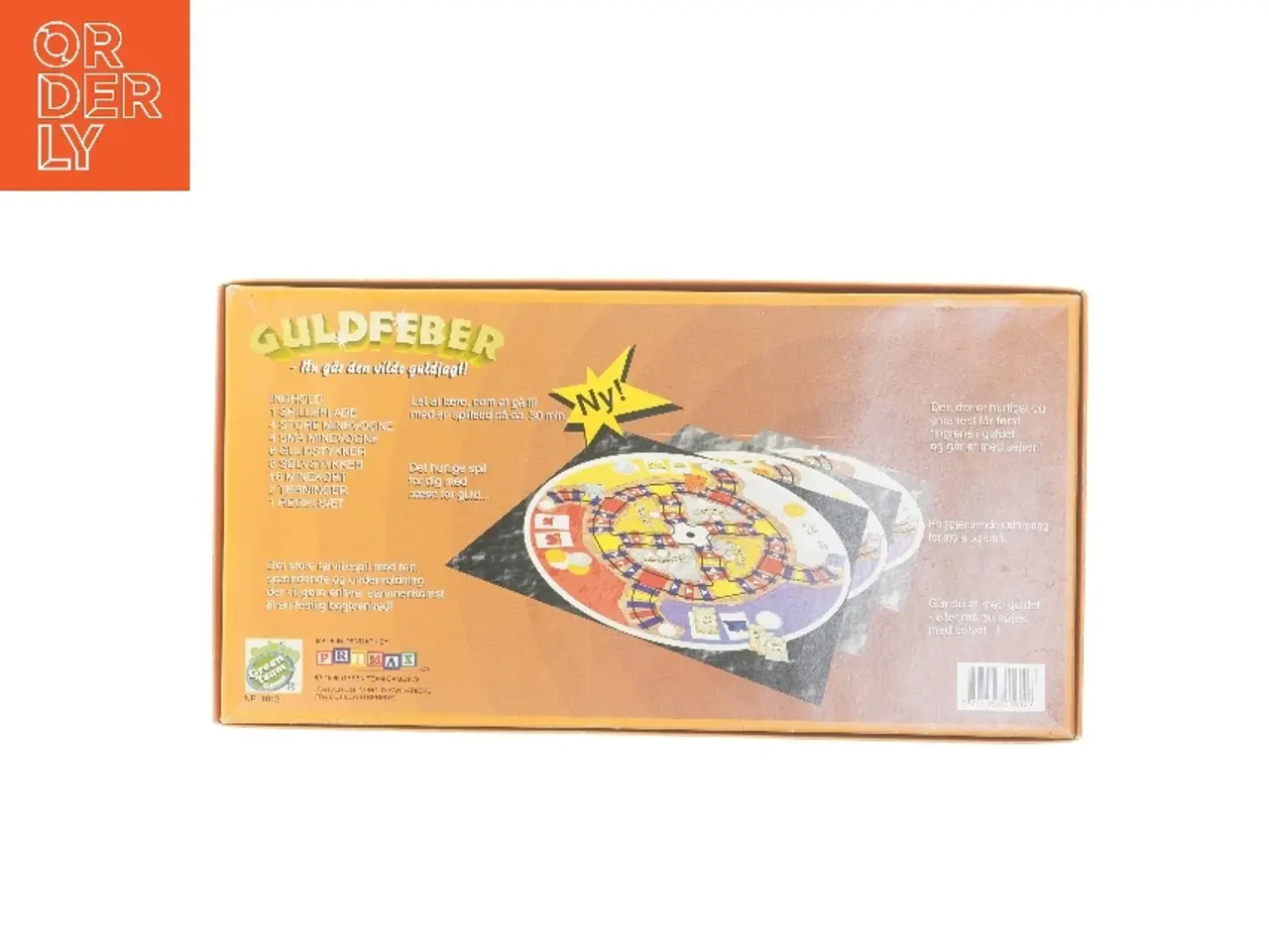 Billede 5 - Guldfeber brætspil fra Green Team Games (str. 4x21x42 cm)