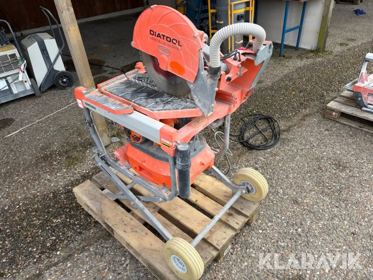 Billede 4 - Stenskærebord IQ Power Tools IQMS362