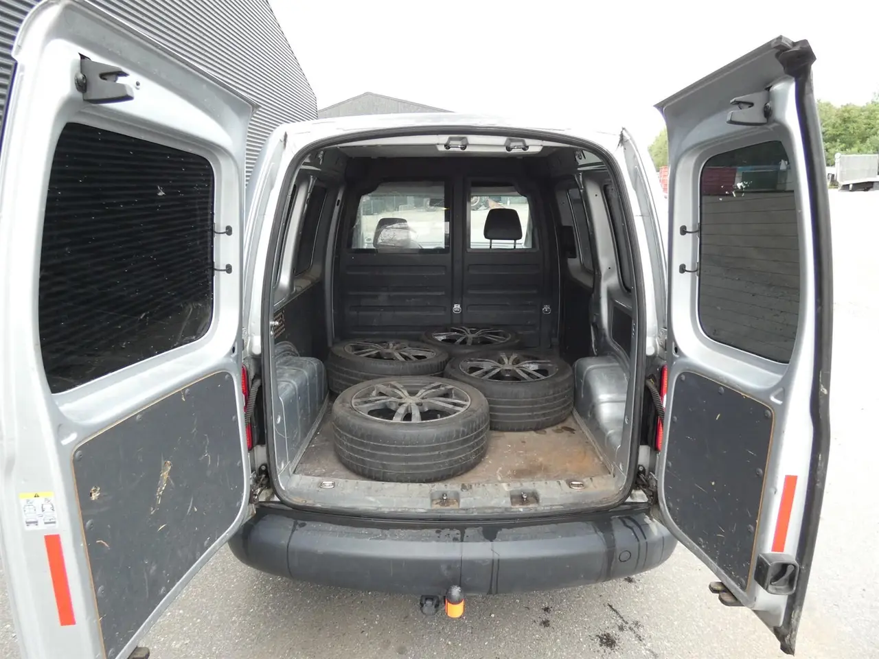 Billede 8 - VW Caddy 2,0 TDI BMT DSG 140HK Van 6g Aut.