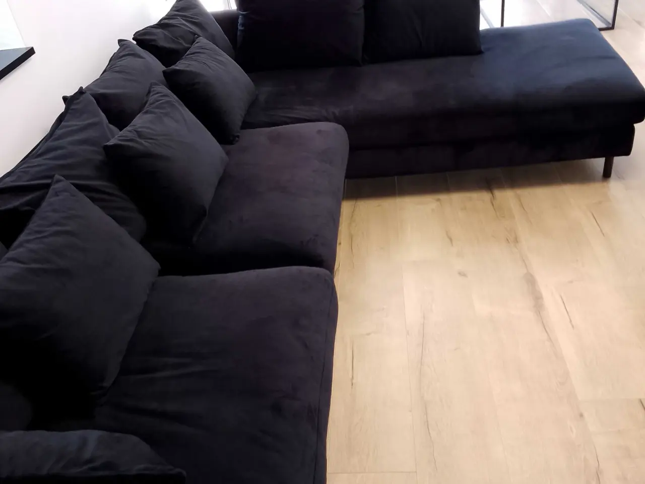 Billede 3 - Velour sofa 