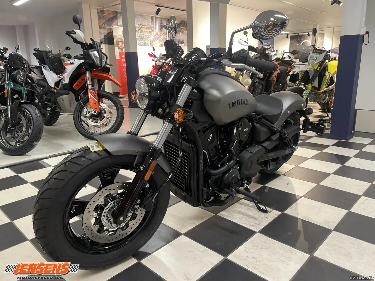 Billede 4 - Indian Scout Sixty Bobber Limited