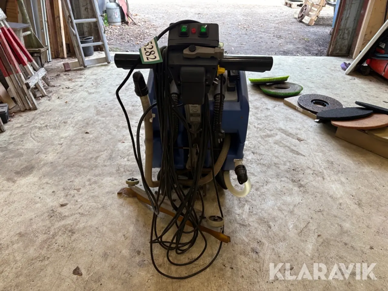 Billede 6 - Professionel gulvvasker Numatic TT3450S