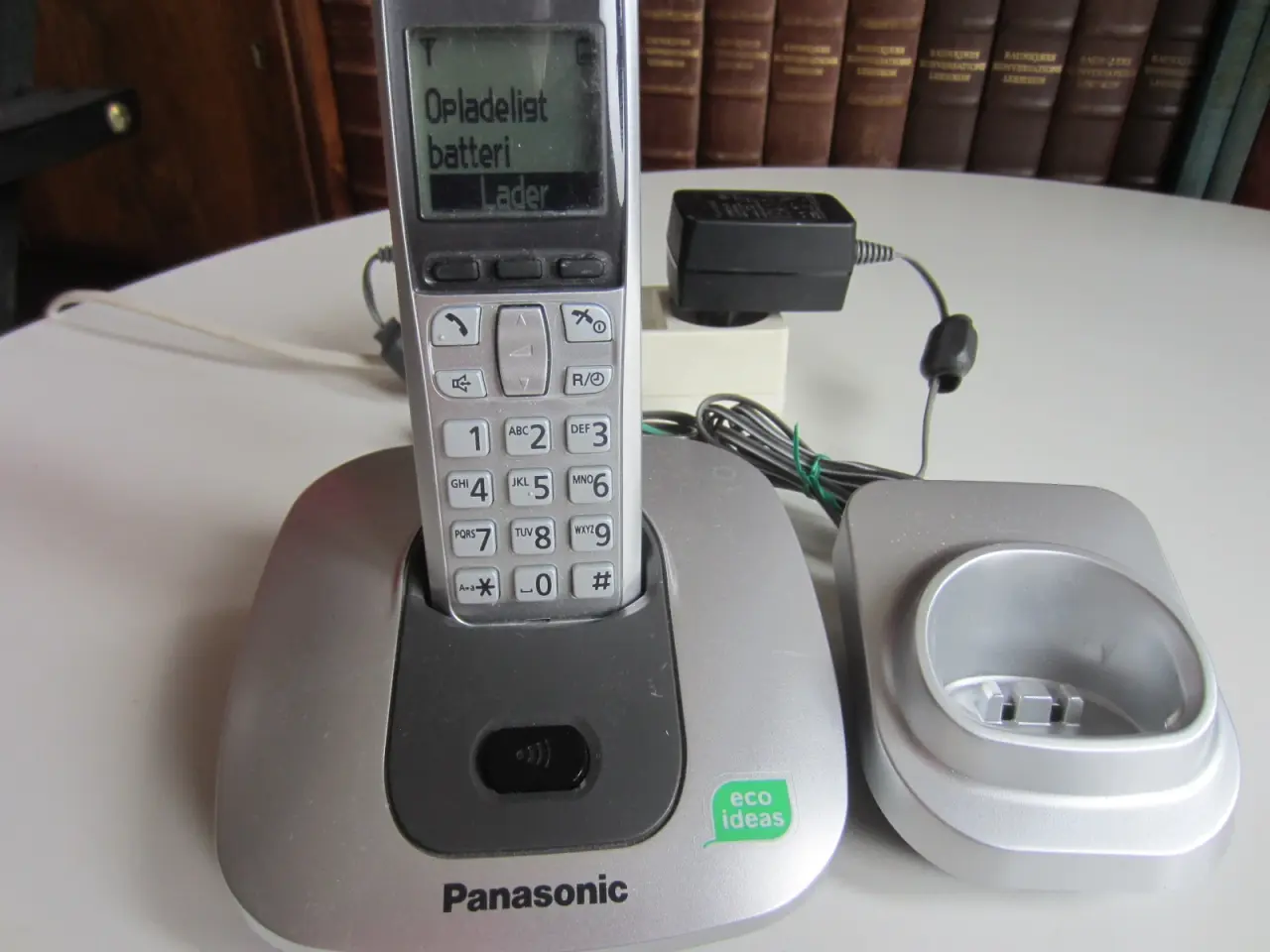 Billede 2 - Panasonic basestation KX-TGA6411NE og bordlader