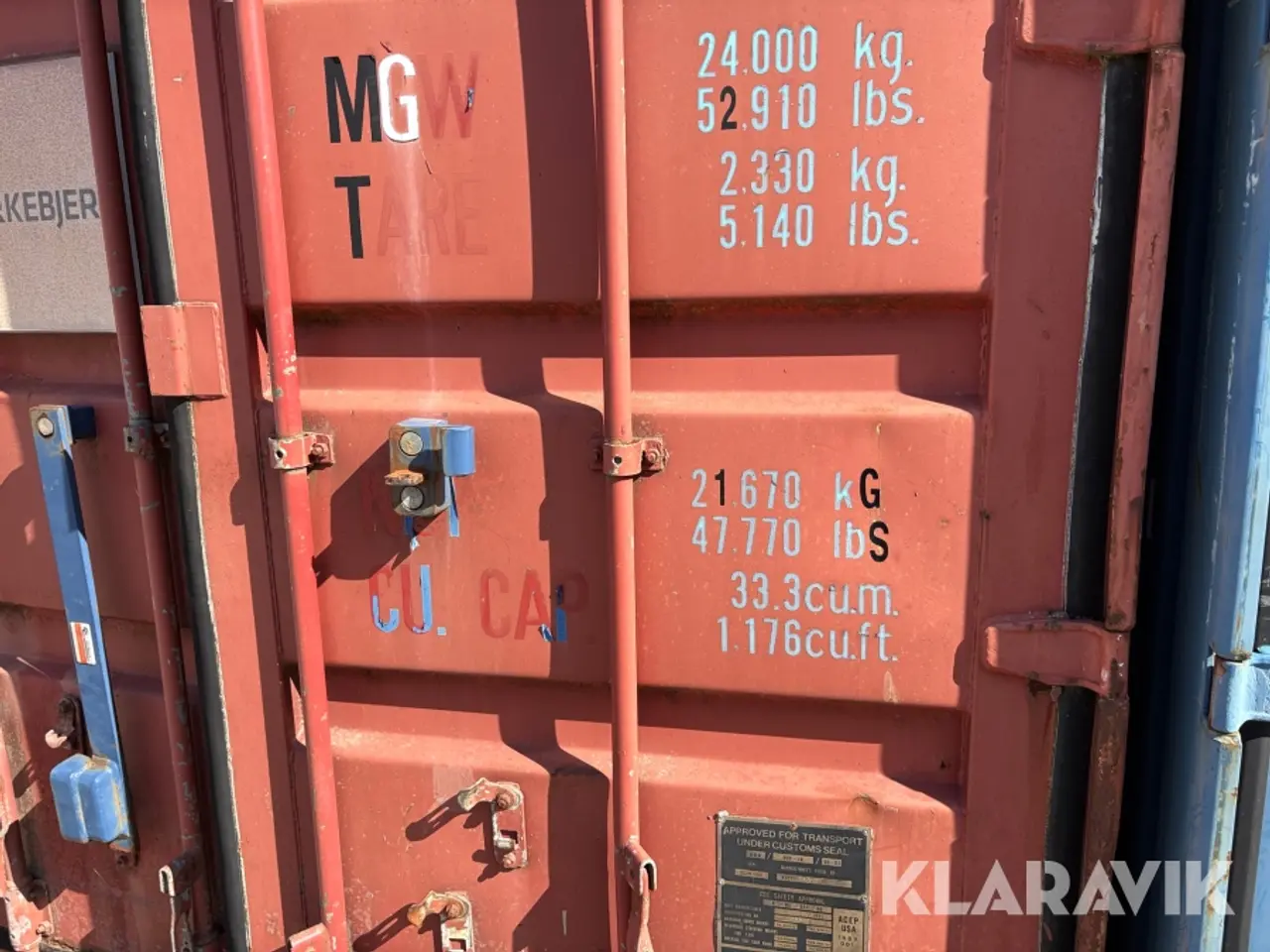 Billede 11 - 20-fods container Civet investment co SC20-4C