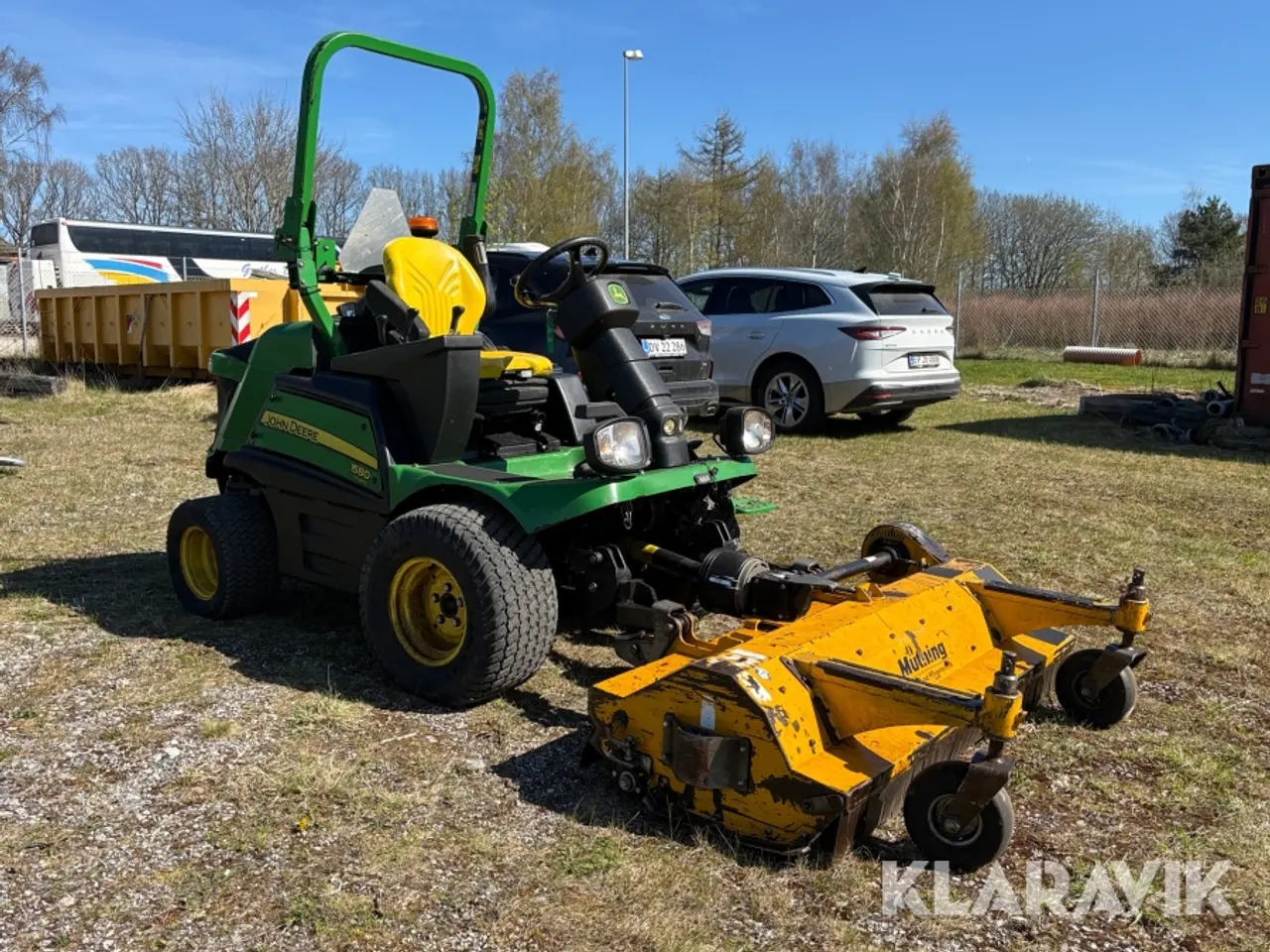 Billede 7 - Græsslåmaskine John Deere 1580 TerrainCut
