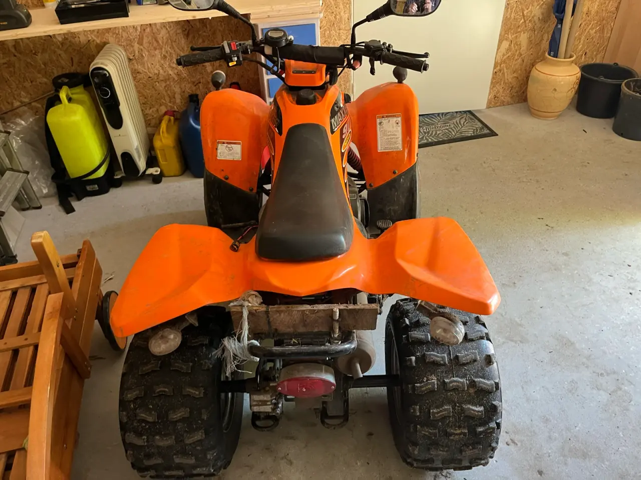Billede 3 - Kymco børne atv