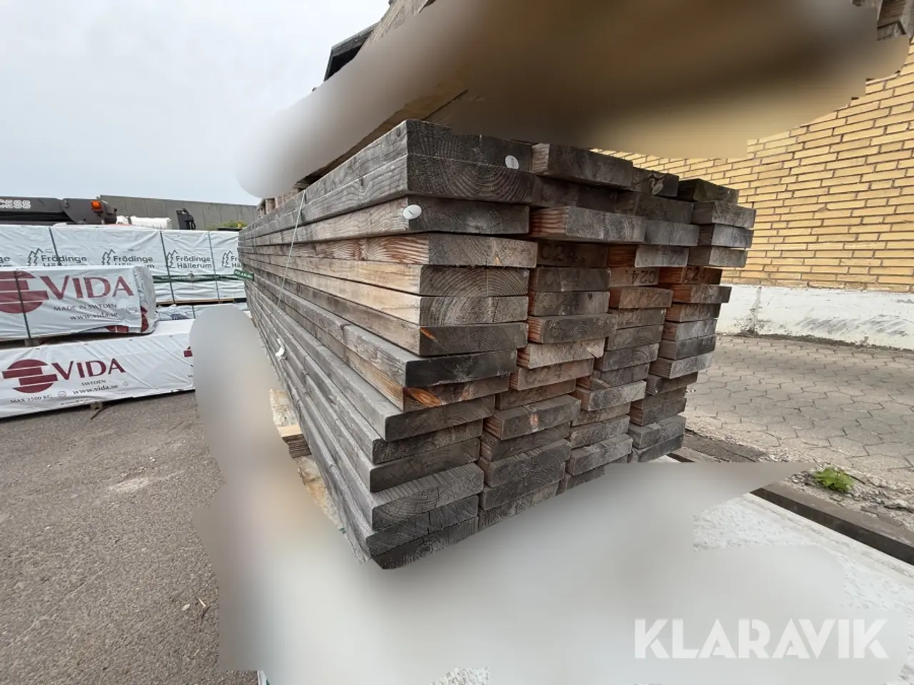 Billede 5 - Spærtræ 60 stk.