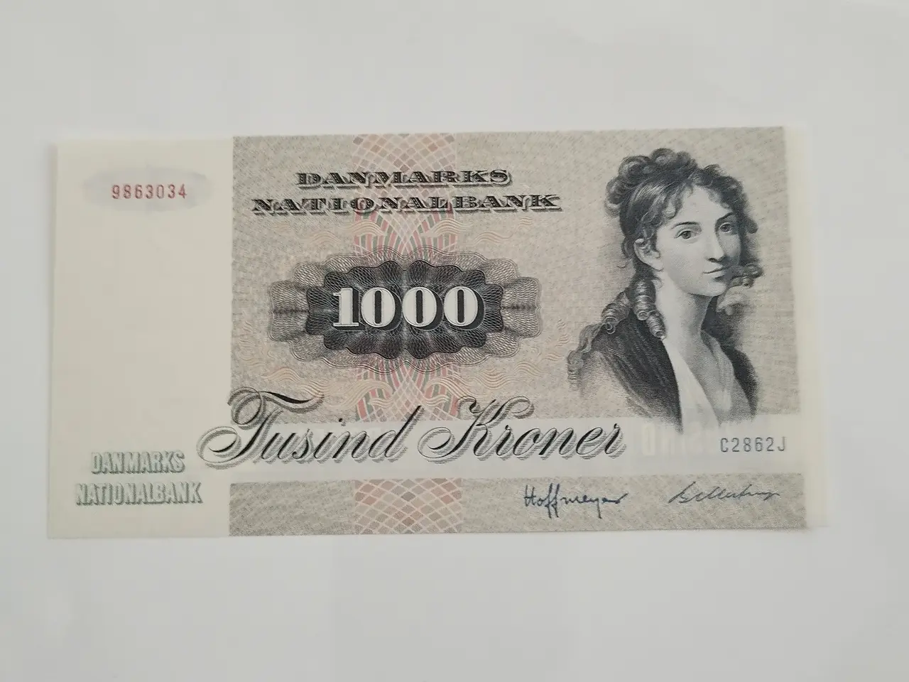 Billede 5 - 1000 kr. Egern 🐿️. Bankfrisk