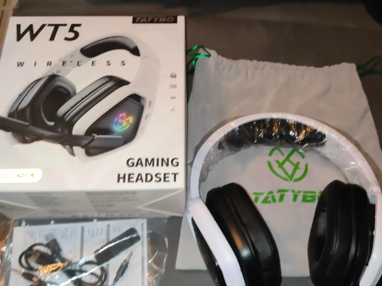 Billede 15 - Tatybo WT5 Gaming Headset 