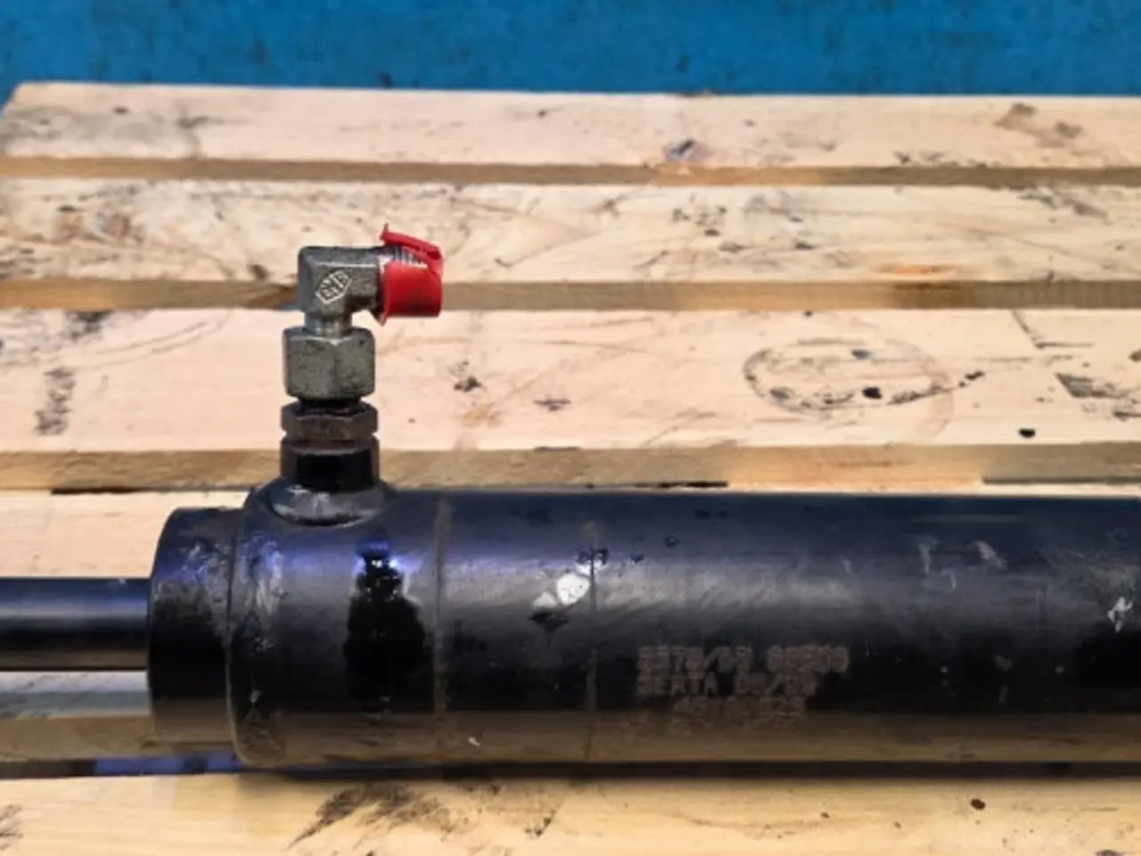 Billede 4 - Massey Ferguson 7252 Styrecylinder 45100025