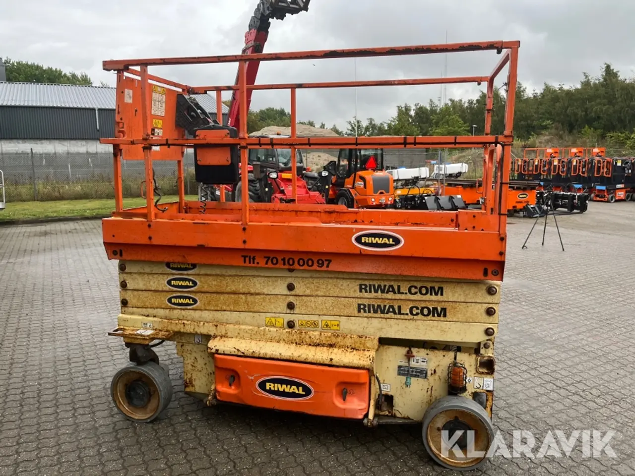 Billede 6 - Sakselift JLG 2646ES 10meter