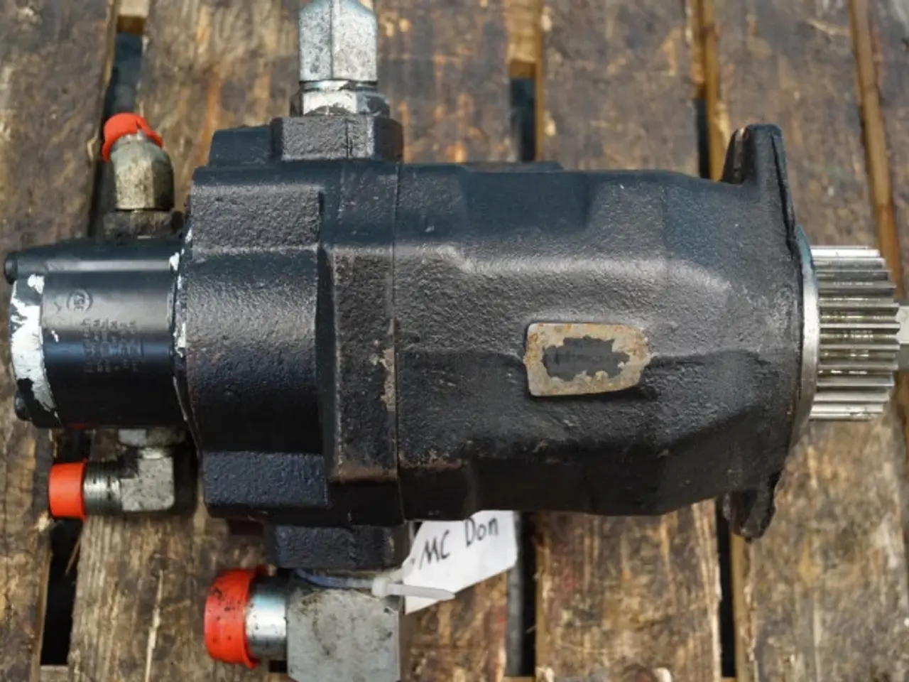 Billede 5 - MacDon D60 Hydraulikpumpe 187517