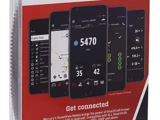 Mercury VesselView Mobile motorovervågningsmodul t