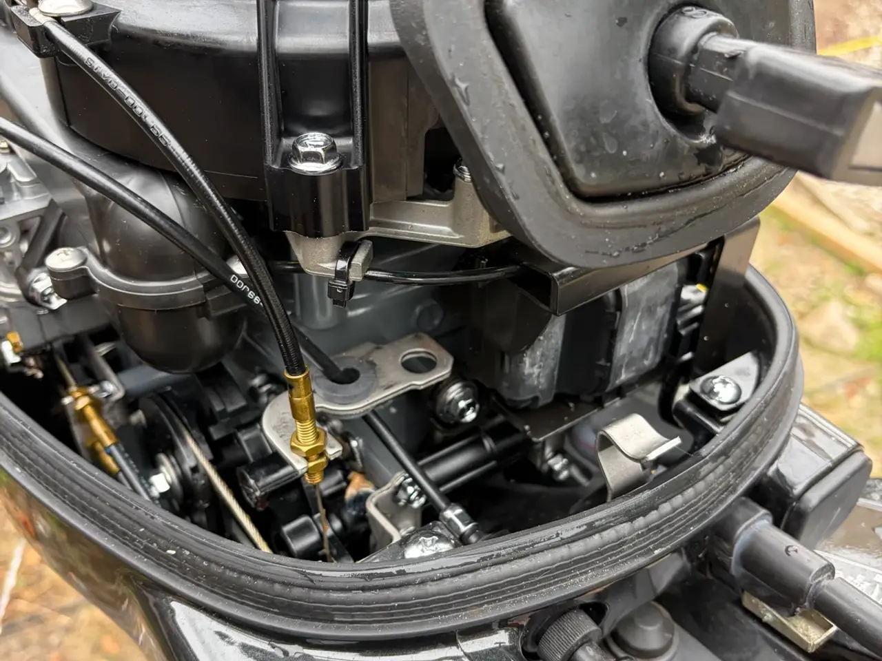 Billede 5 - Suzuki DF 9,9 kort ben 