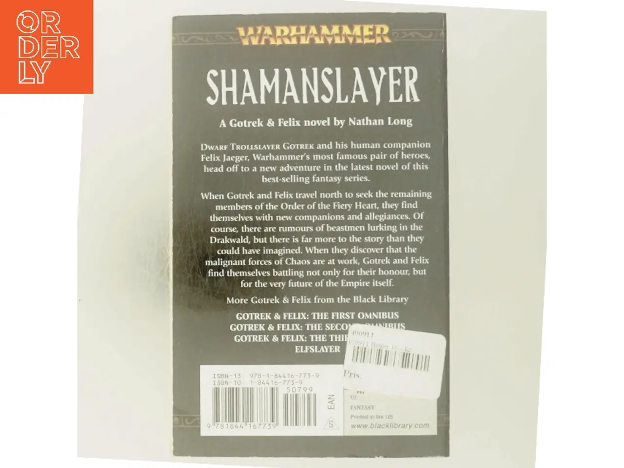 Billede 3 - Shamanslayer af Nathan Long (Bog)