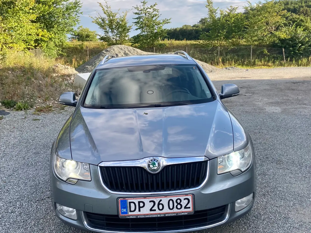 Billede 2 - Skoda Superb Veludstyret Nummer 42302170