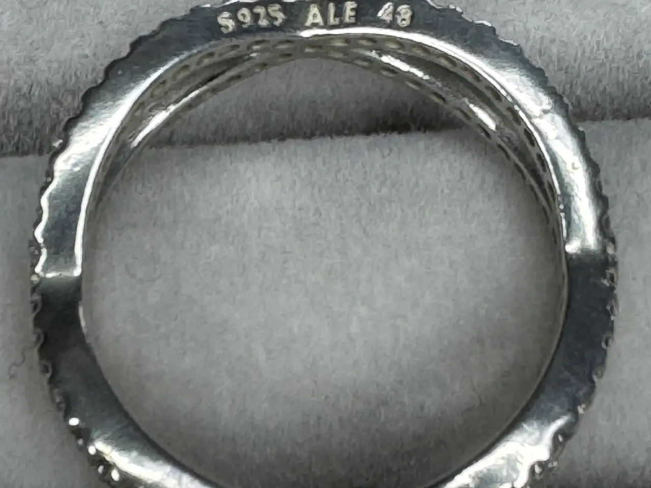 Billede 5 - Udgået Pandora “Crossing Paths” ring / str. 48
