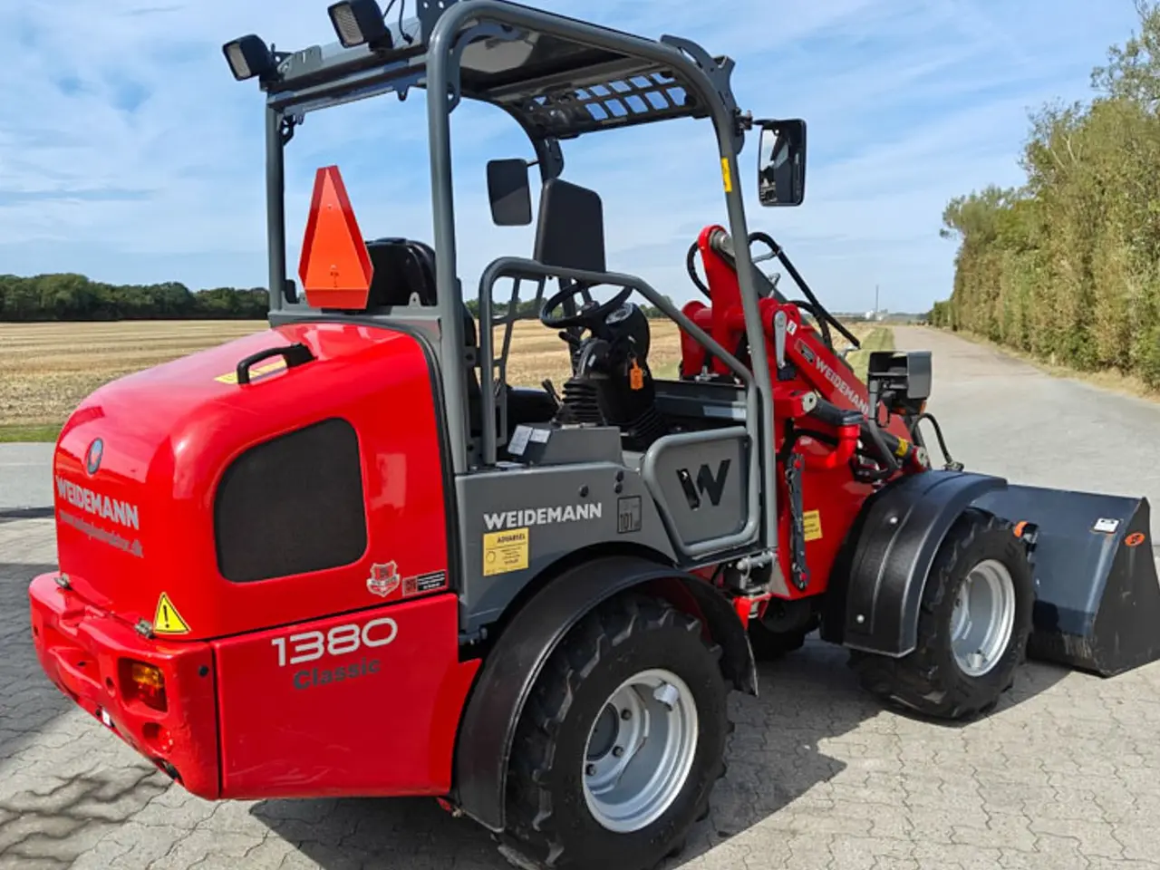 Billede 3 - Weidemann 1380 classic