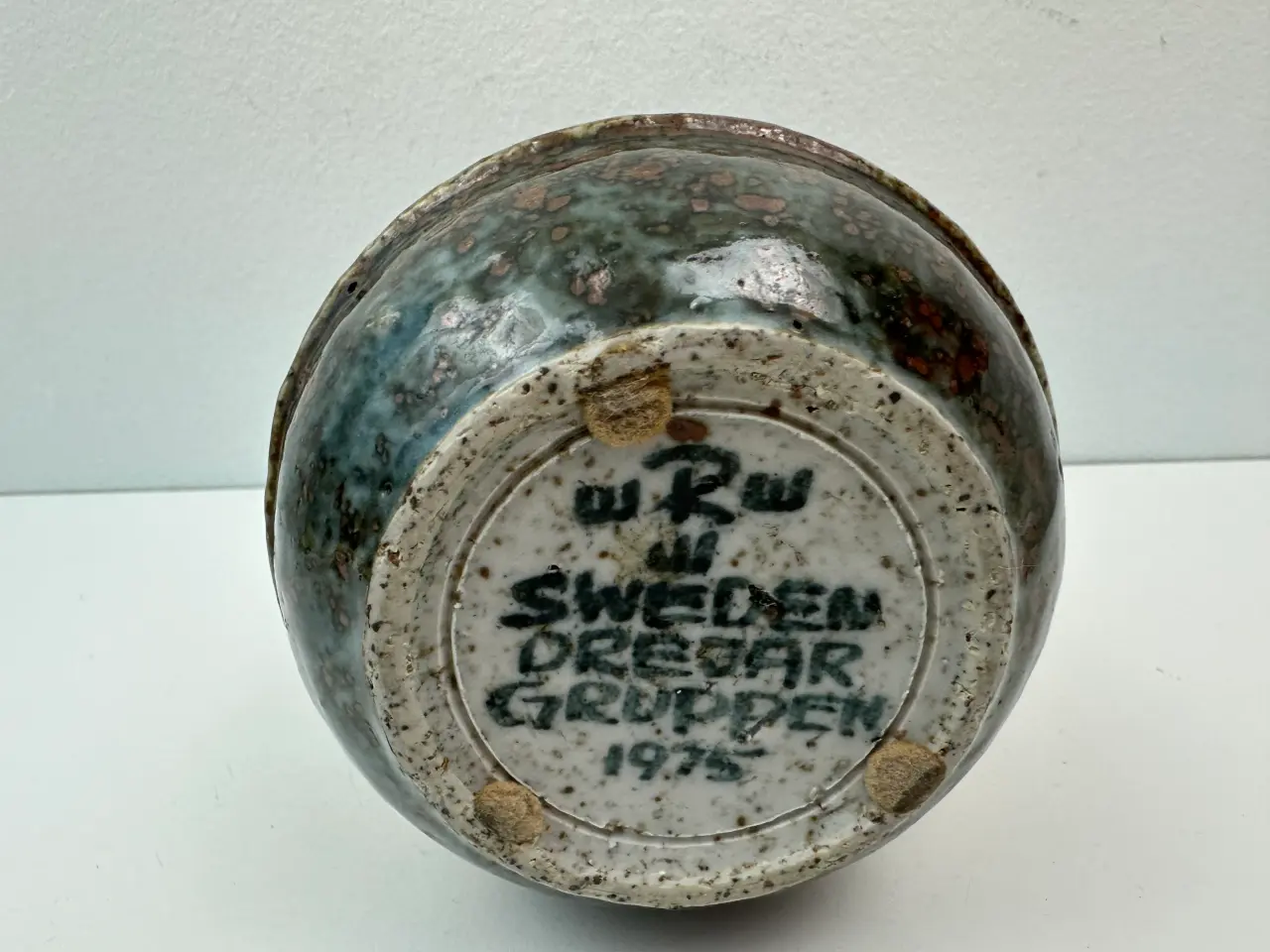 Billede 8 - Svensk retro vase - Rørstrand / Rörstrand