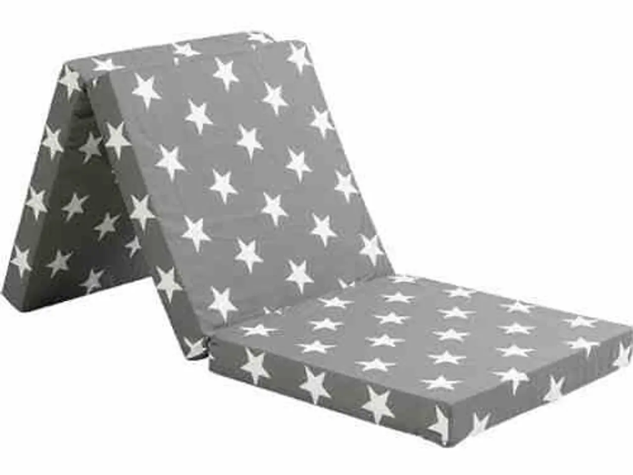 Billede 1 - Star Foldemadras Lysegrå 63x190cm