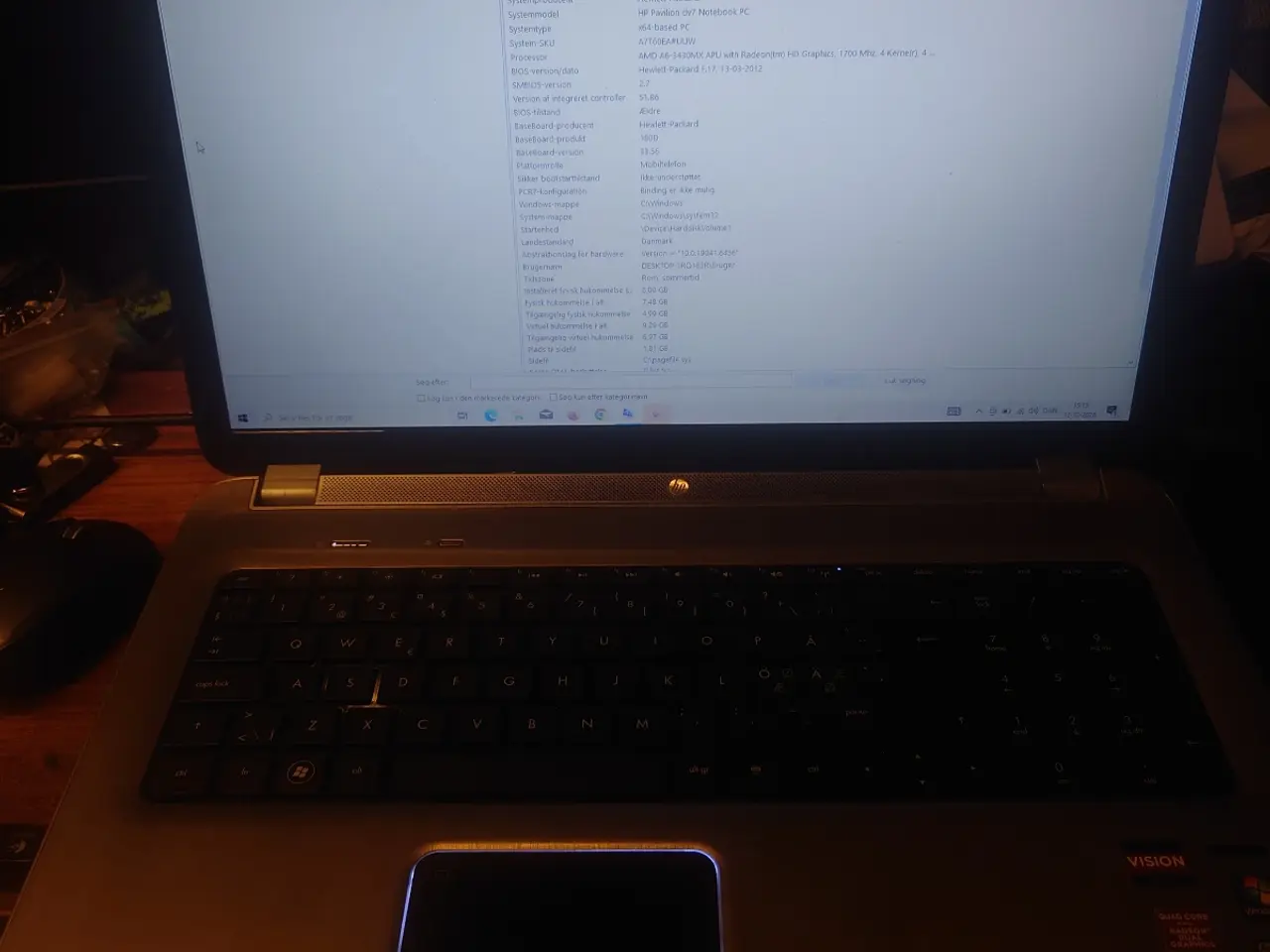 Billede 3 - HP Pavilion dv7