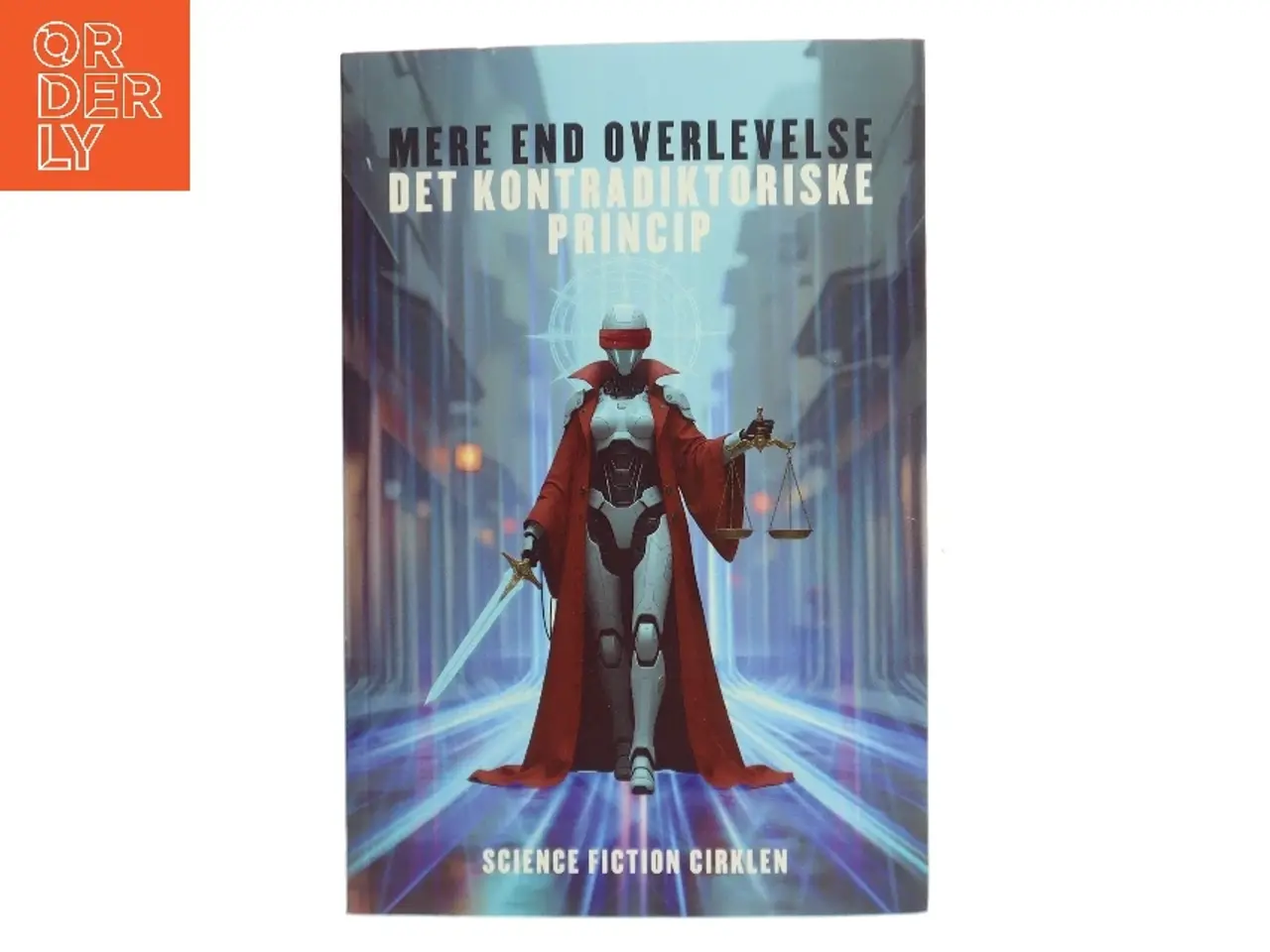 Billede 1 - Mere end overlevelse af Science Fiction Cirklen (Bog)
