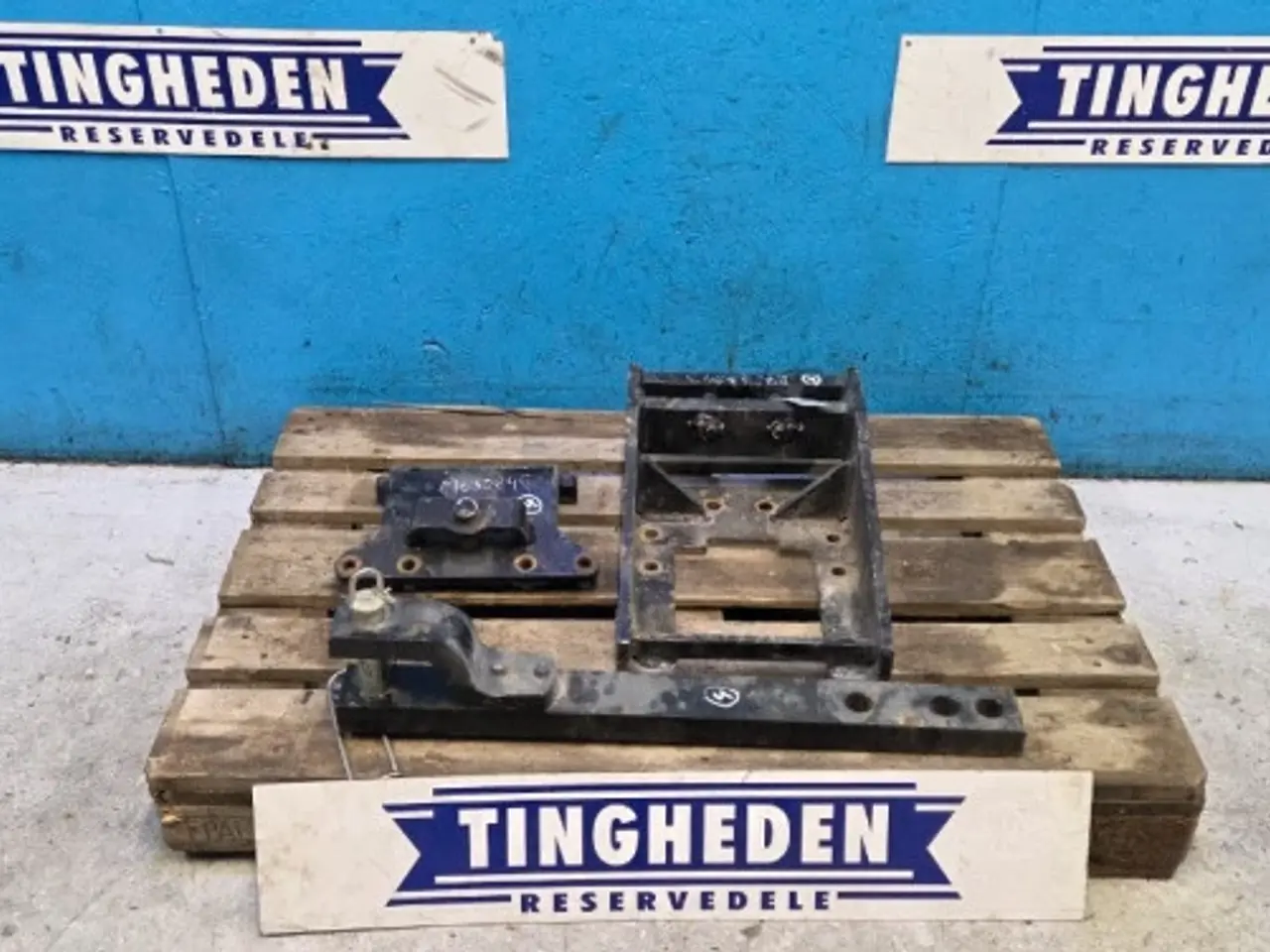Billede 1 - Case Maxxum 150 Træk Sæt 87633843