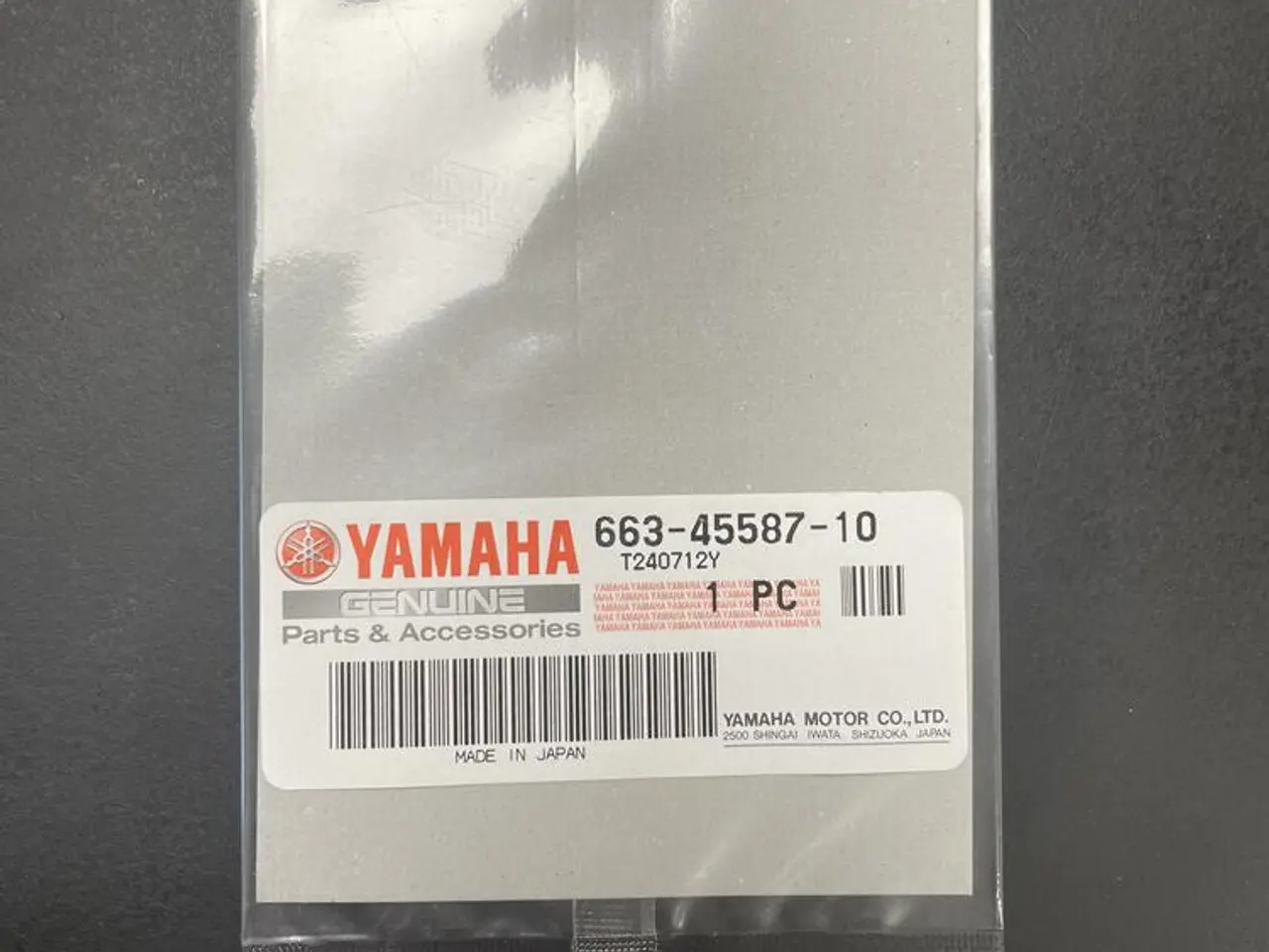Billede 1 - YAMAHA SHIM (T:0.12MM)
