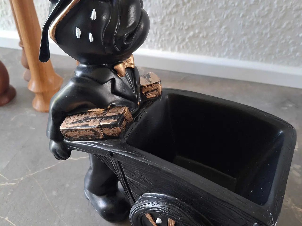 Billede 3 - Sort Bulldog figurer 