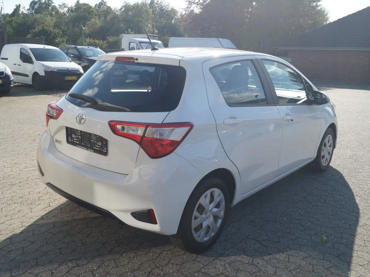 Billede 18 - Toyota Yaris 1,0 VVT-i T2 Van